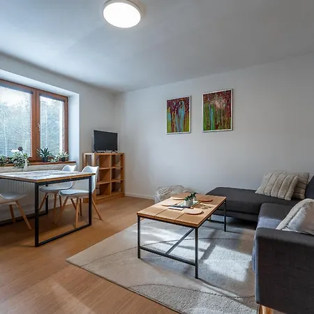 Apartment 3 Private Flat Center Fresh And New!